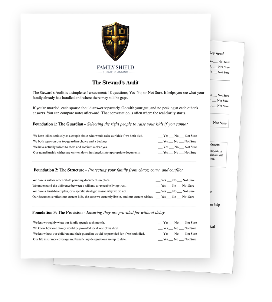 Steward's audit